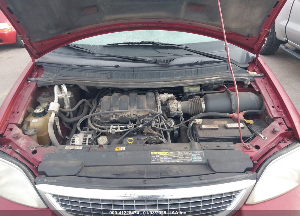 2003 FORD WINDSTAR SE VIN: 2FMZA524X3BB21831