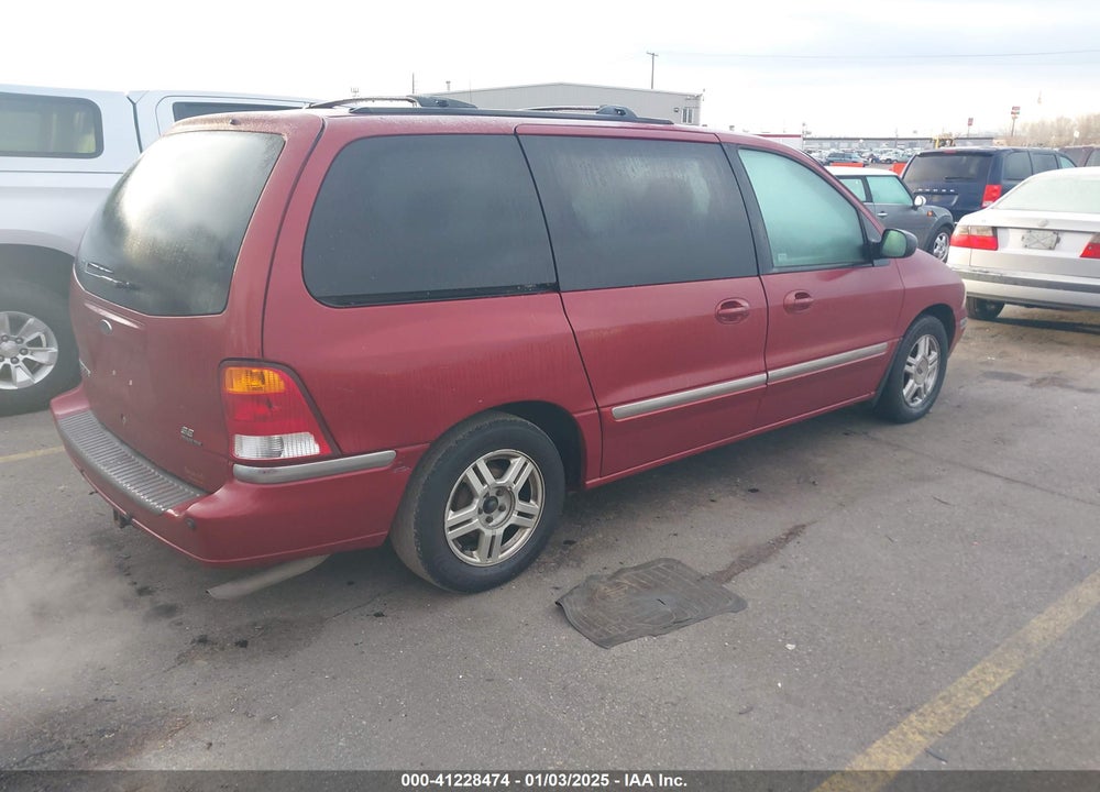 2003 FORD WINDSTAR SE VIN: 2FMZA524X3BB21831