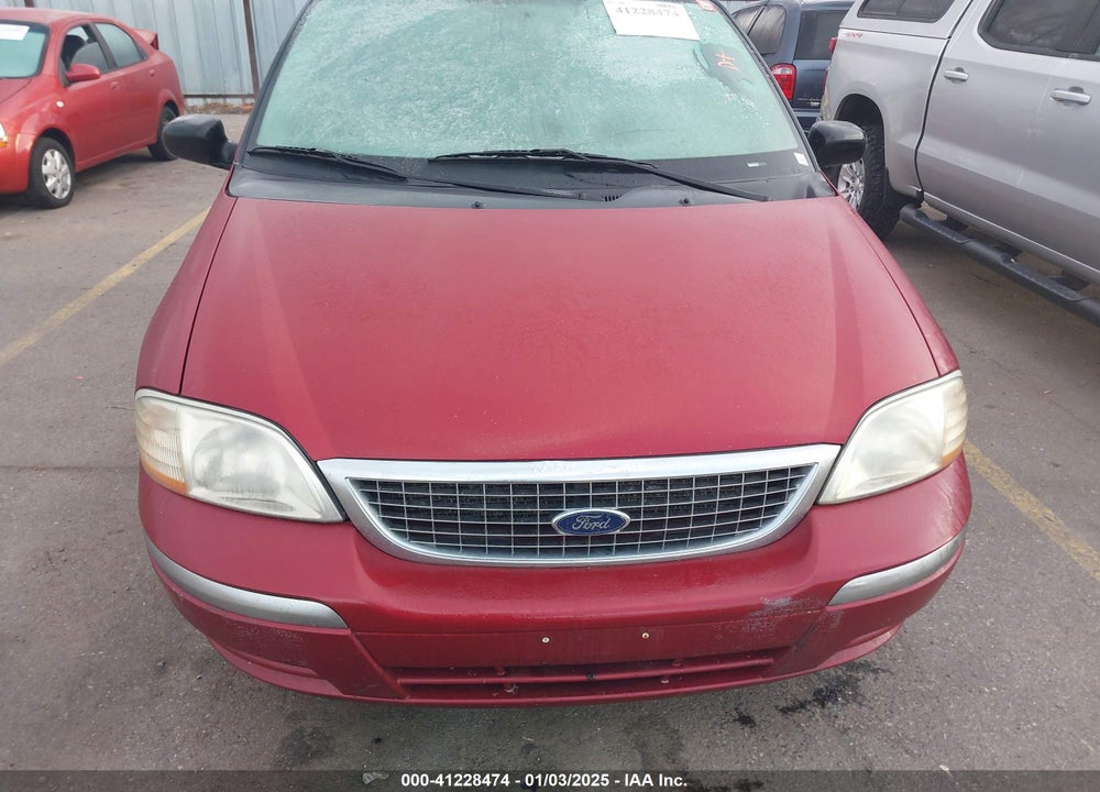 2003 FORD WINDSTAR SE VIN: 2FMZA524X3BB21831