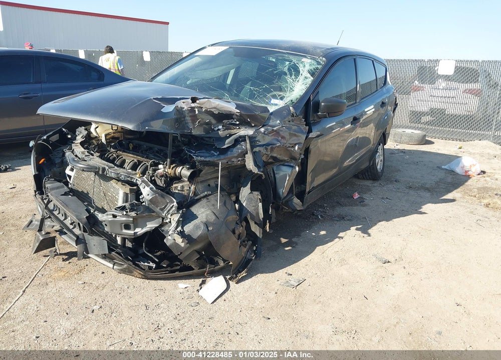 2017 FORD ESCAPE S VIN: 1FMCU0F73HUE35245