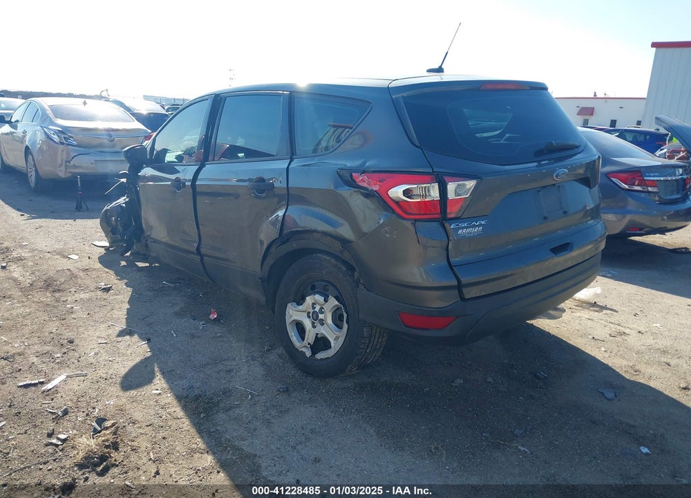 2017 FORD ESCAPE S VIN: 1FMCU0F73HUE35245