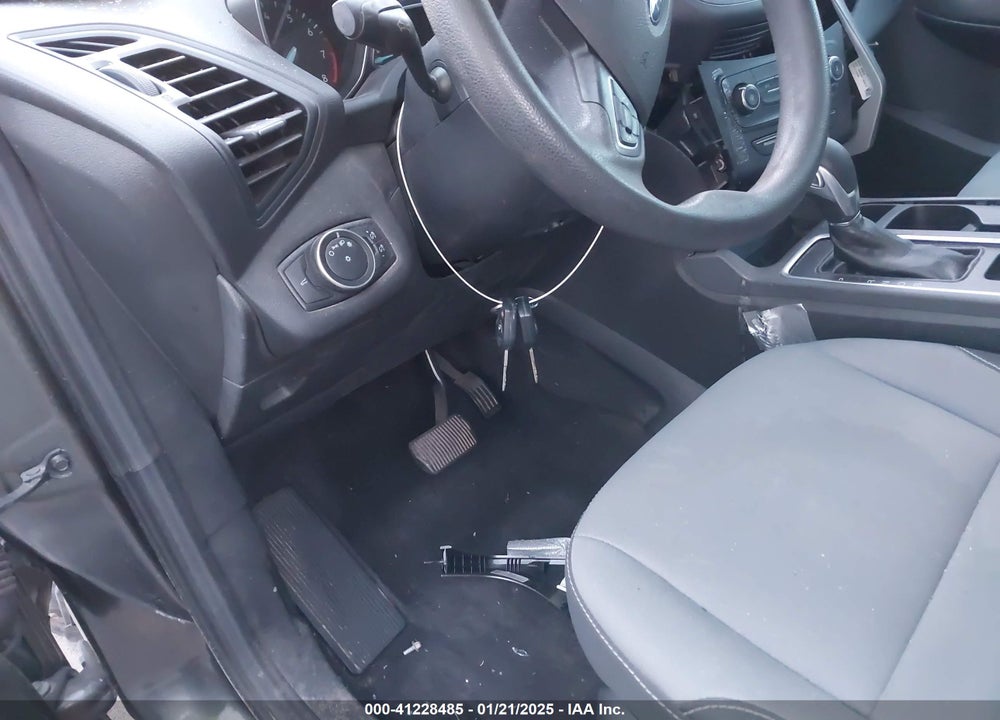 2017 FORD ESCAPE S VIN: 1FMCU0F73HUE35245