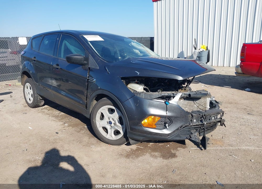 2017 FORD ESCAPE S VIN: 1FMCU0F73HUE35245