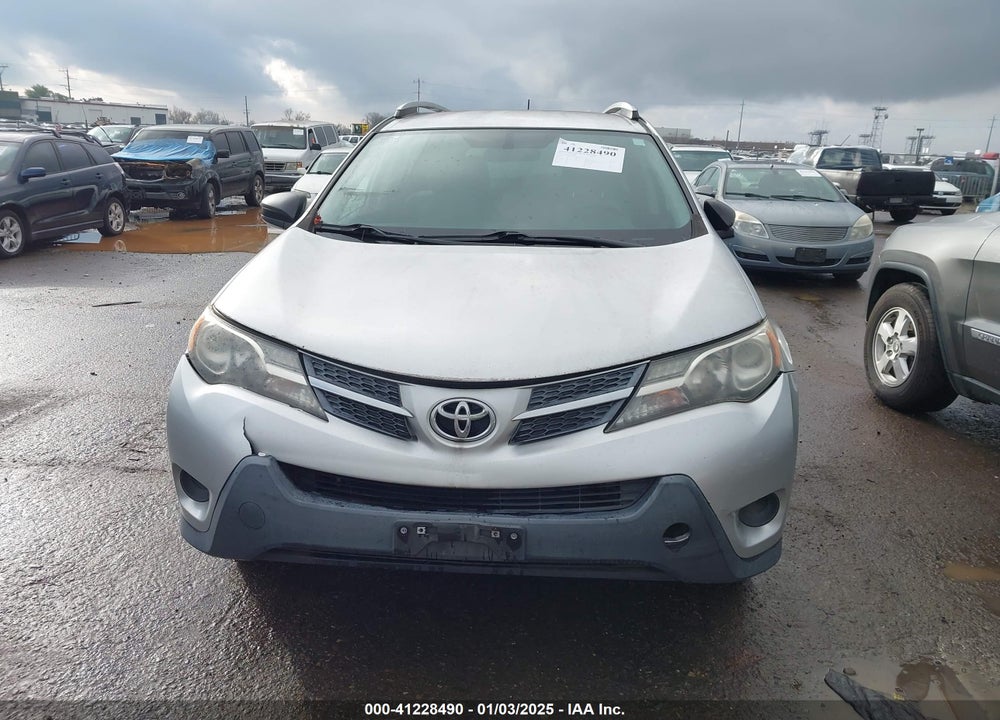 2015 TOYOTA RAV4 LE VIN: 2T3BFREV9FW281090
