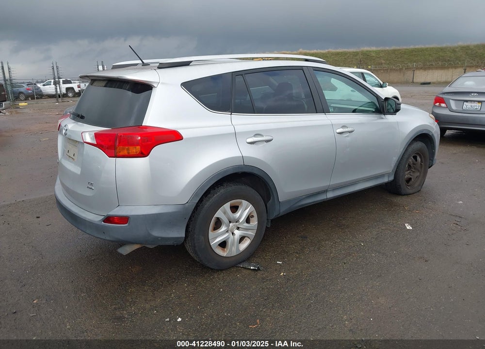 2015 TOYOTA RAV4 LE VIN: 2T3BFREV9FW281090