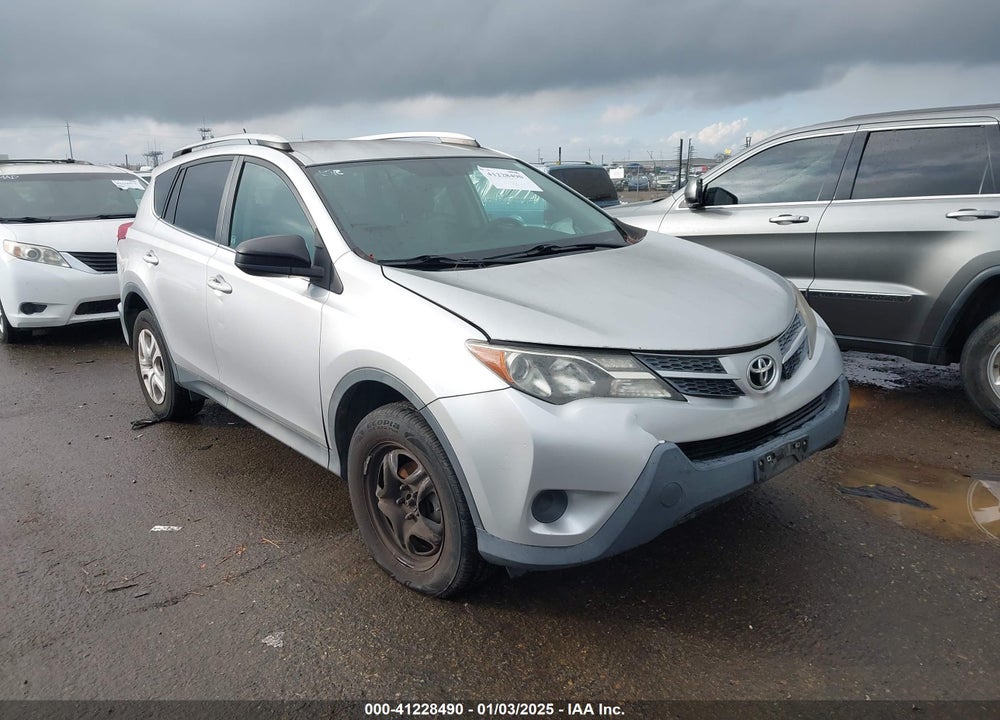 2015 TOYOTA RAV4 LE VIN: 2T3BFREV9FW281090