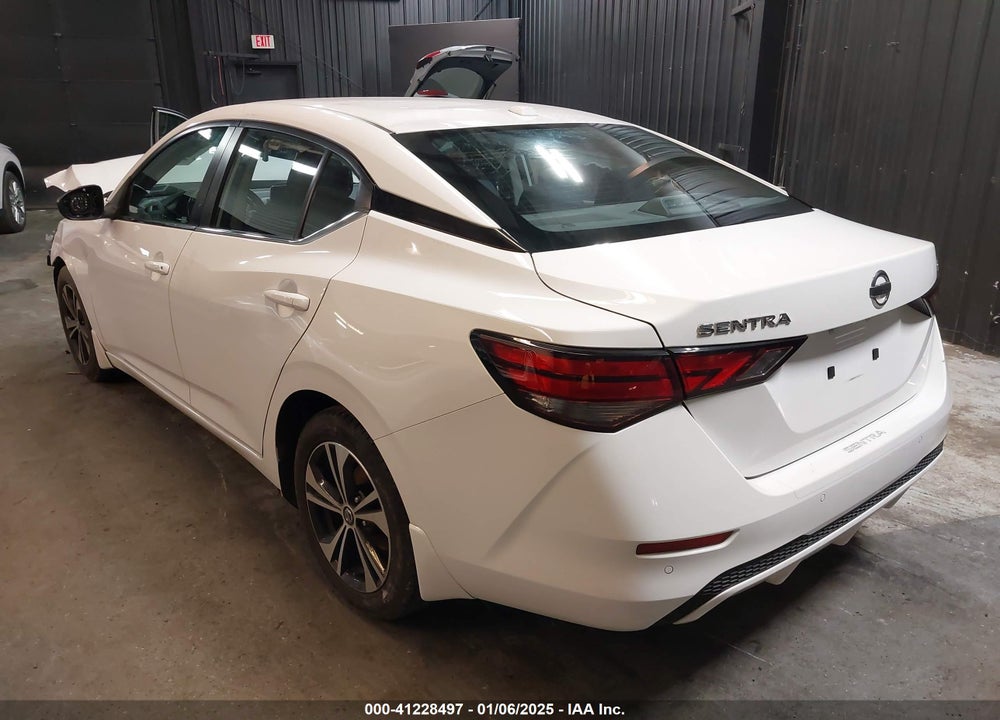 2021 NISSAN SENTRA VIN: 3N1AB8CV2MY305079