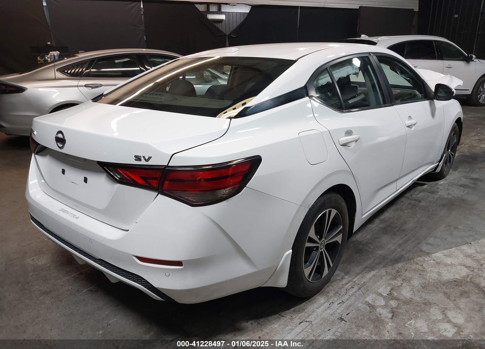 2021 NISSAN SENTRA VIN: 3N1AB8CV2MY305079