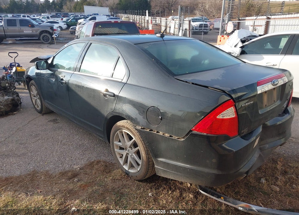 2010 FORD FUSION VIN: 3FAHP0JG6AR233494