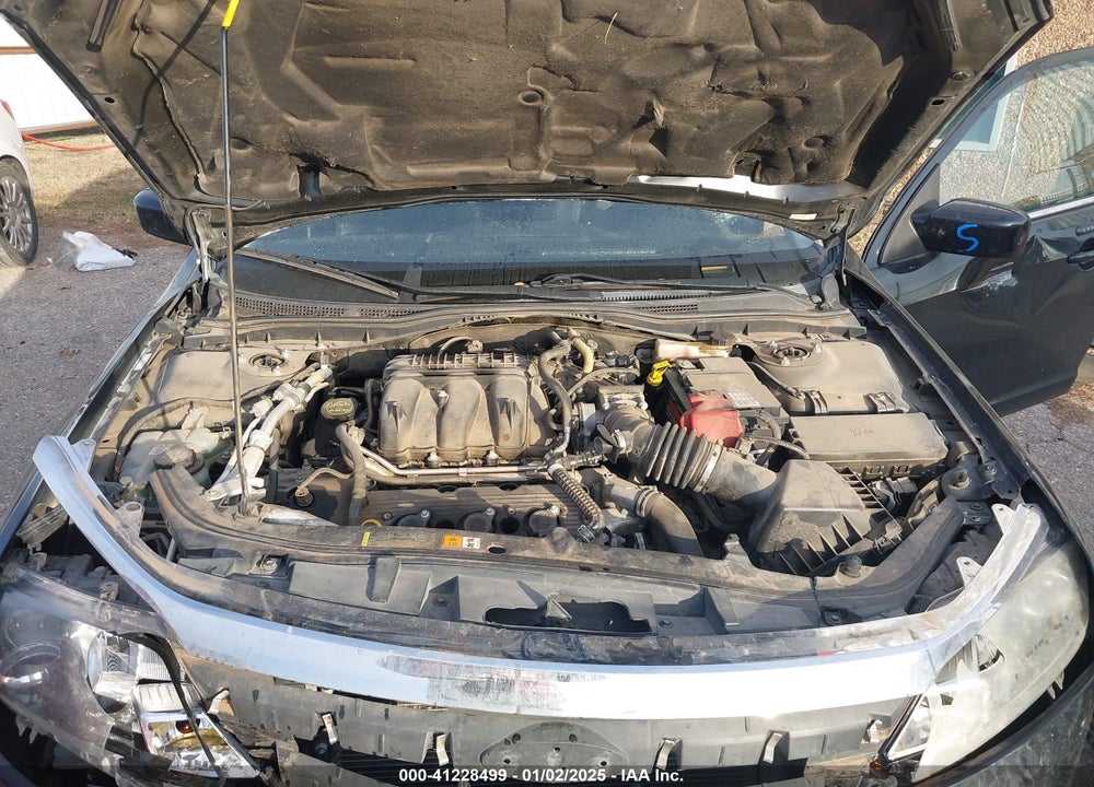 2010 FORD FUSION VIN: 3FAHP0JG6AR233494