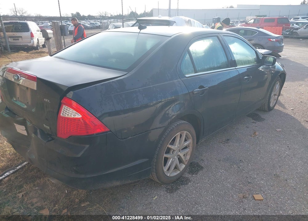 2010 FORD FUSION VIN: 3FAHP0JG6AR233494