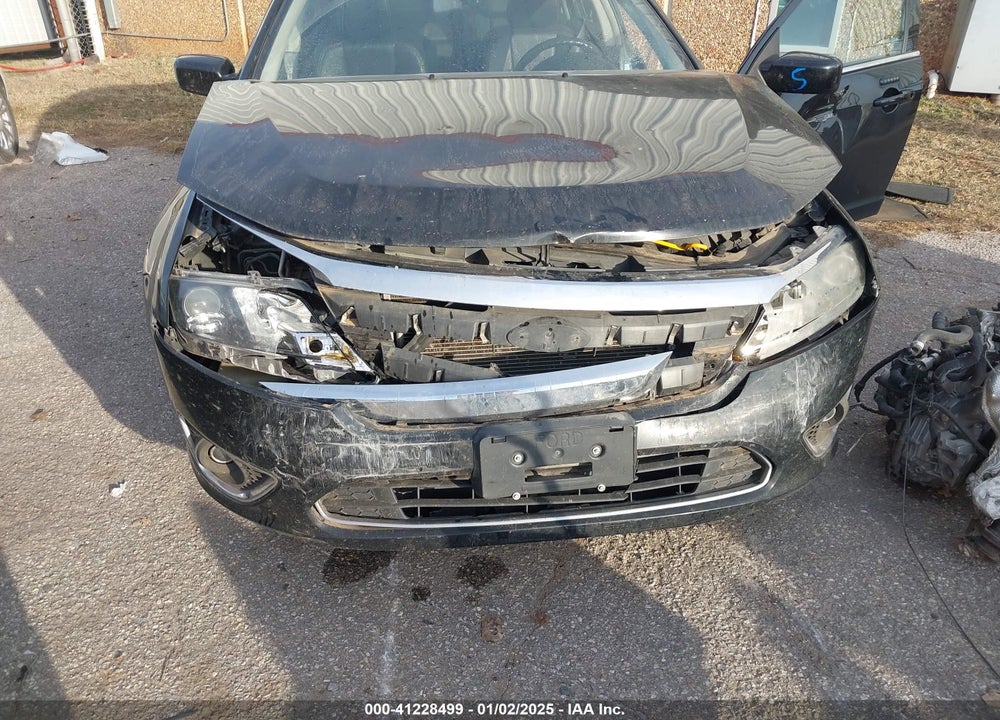 2010 FORD FUSION VIN: 3FAHP0JG6AR233494