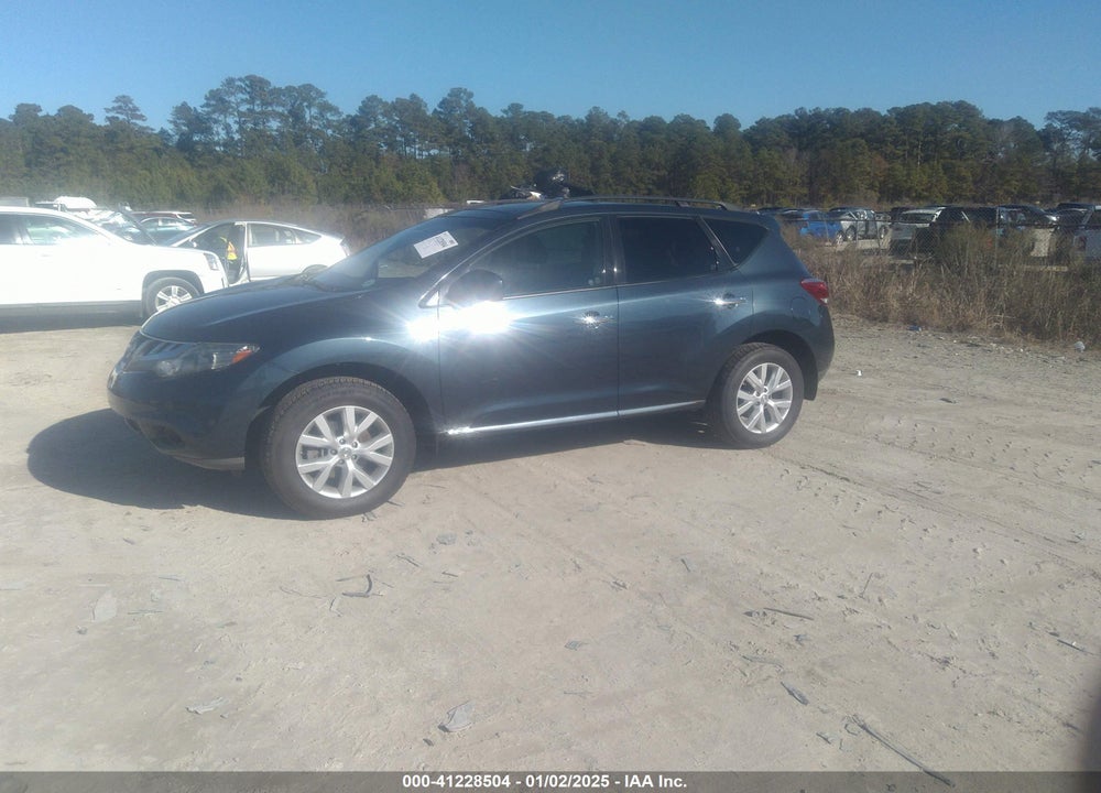 2014 NISSAN MURANO SL VIN: JN8AZ1MW7EW527699
