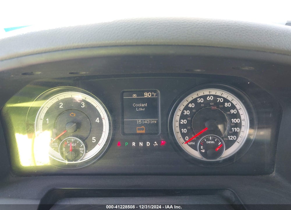 2014 RAM 2500 TRADESMAN VIN: 3C6UR5HL7EG154217