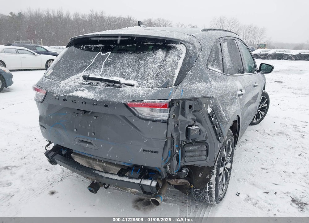 2021 FORD ESCAPE SEL VIN: 1FMCU9H95MUA30968