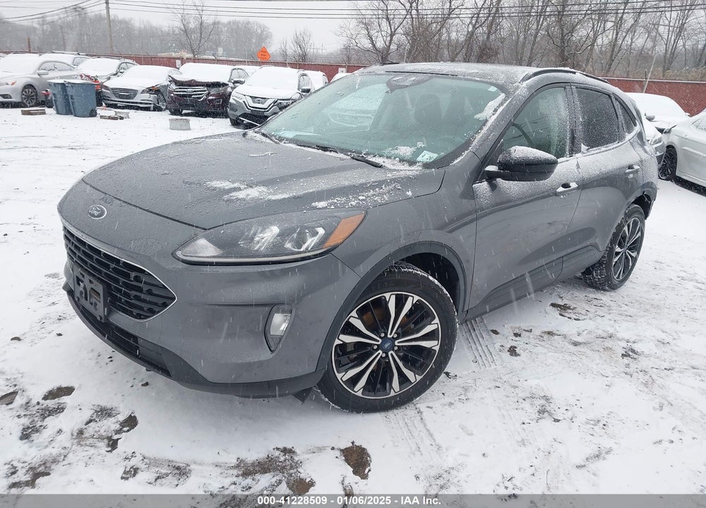 2021 FORD ESCAPE SEL VIN: 1FMCU9H95MUA30968