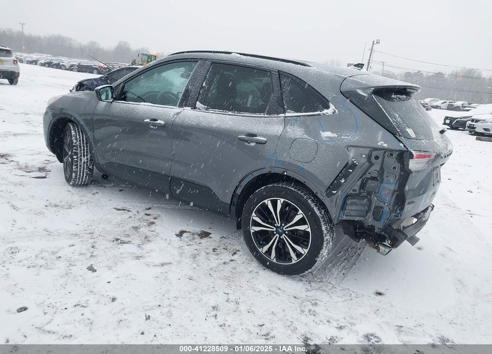 2021 FORD ESCAPE SEL VIN: 1FMCU9H95MUA30968