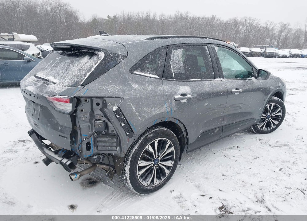 2021 FORD ESCAPE SEL VIN: 1FMCU9H95MUA30968