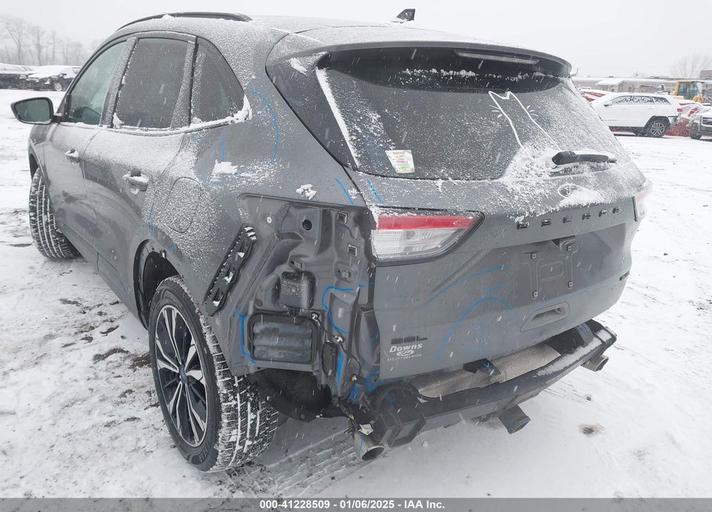2021 FORD ESCAPE SEL VIN: 1FMCU9H95MUA30968