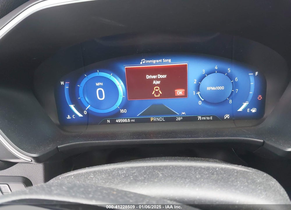 2021 FORD ESCAPE SEL VIN: 1FMCU9H95MUA30968