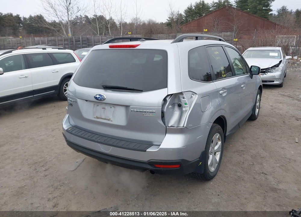 2015 SUBARU FORESTER 2.5I PREMIUM VIN: JF2SJADC6FH805125