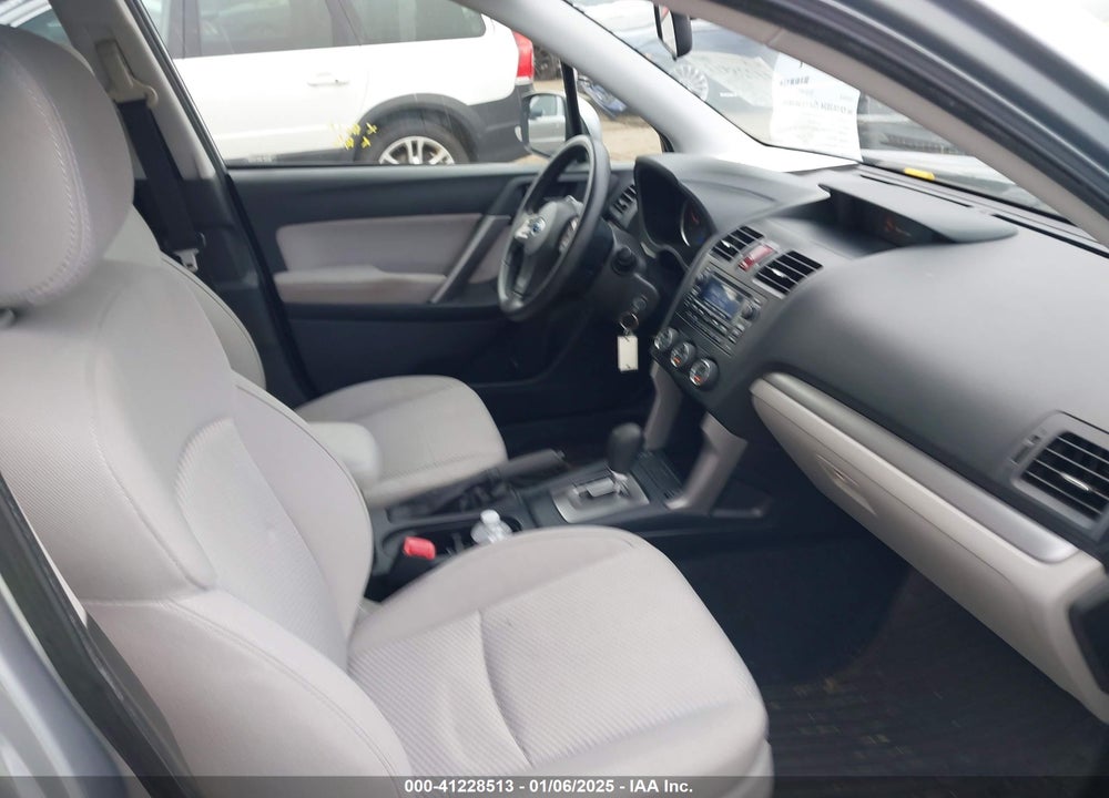 2015 SUBARU FORESTER 2.5I PREMIUM VIN: JF2SJADC6FH805125