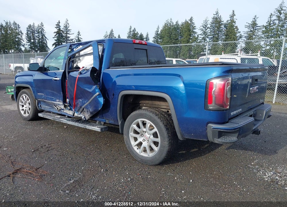 2016 GMC SIERRA 1500 DENALI VIN: 3GTU2PECXGG175692