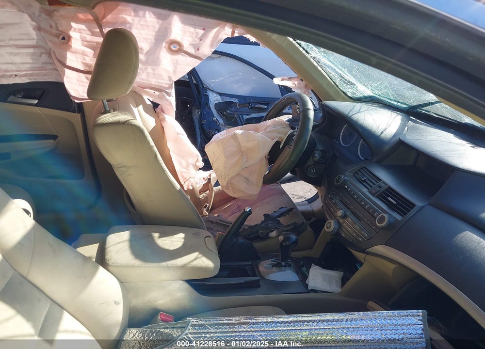 2012 HONDA ACCORD SDN LX PREMIUM VIN: 1HGCP2F47CA214658