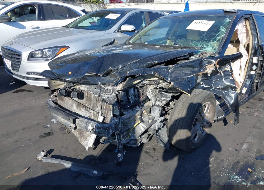 2012 HONDA ACCORD SDN LX PREMIUM VIN: 1HGCP2F47CA214658