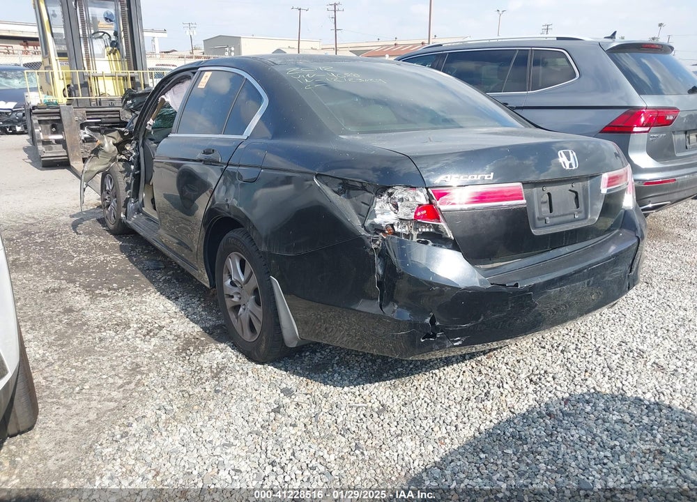 2012 HONDA ACCORD SDN LX PREMIUM VIN: 1HGCP2F47CA214658