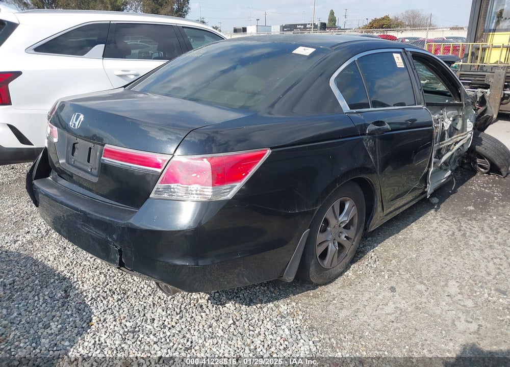 2012 HONDA ACCORD SDN LX PREMIUM VIN: 1HGCP2F47CA214658