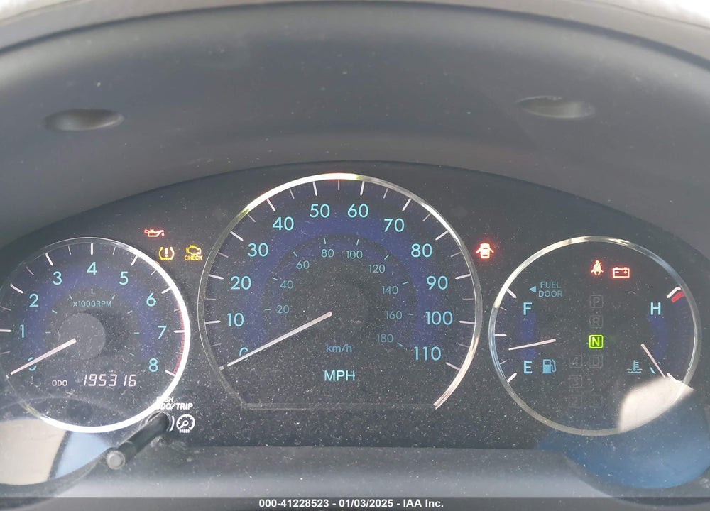2008 TOYOTA SIENNA XLE VIN: 5TDZK22C98S142554