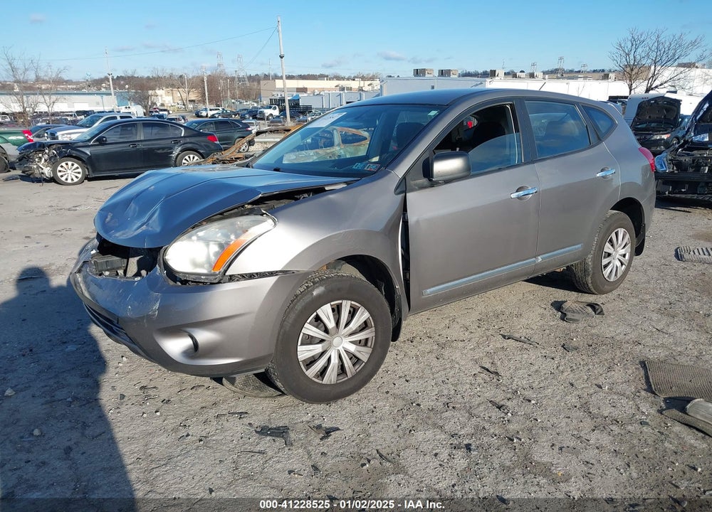 2012 NISSAN ROGUE S VIN: JN8AS5MV2CW404814