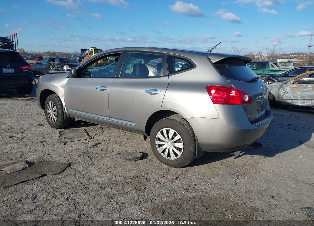 2012 NISSAN ROGUE S VIN: JN8AS5MV2CW404814