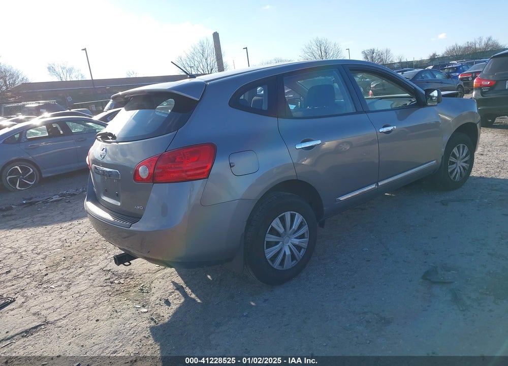 2012 NISSAN ROGUE S VIN: JN8AS5MV2CW404814