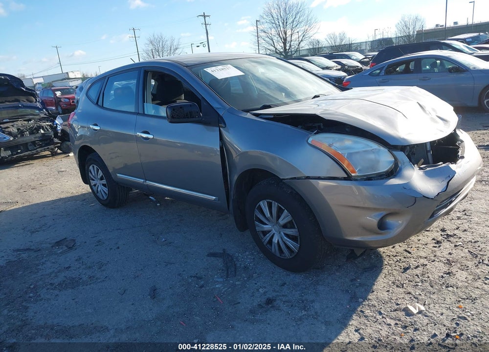 2012 NISSAN ROGUE S VIN: JN8AS5MV2CW404814