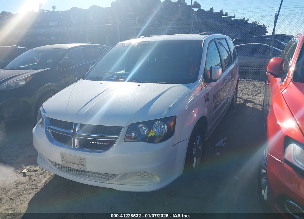2012 DODGE GRAND CARAVAN SXT VIN: 2C4RDGCG3CR404353