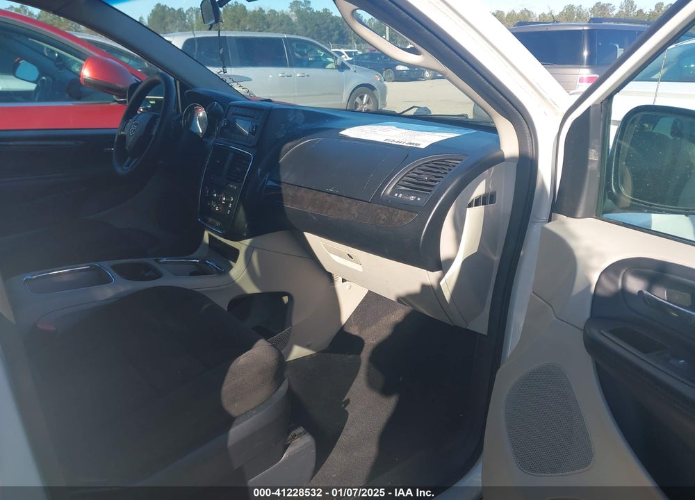 2012 DODGE GRAND CARAVAN SXT VIN: 2C4RDGCG3CR404353
