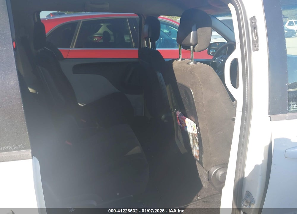 2012 DODGE GRAND CARAVAN SXT VIN: 2C4RDGCG3CR404353