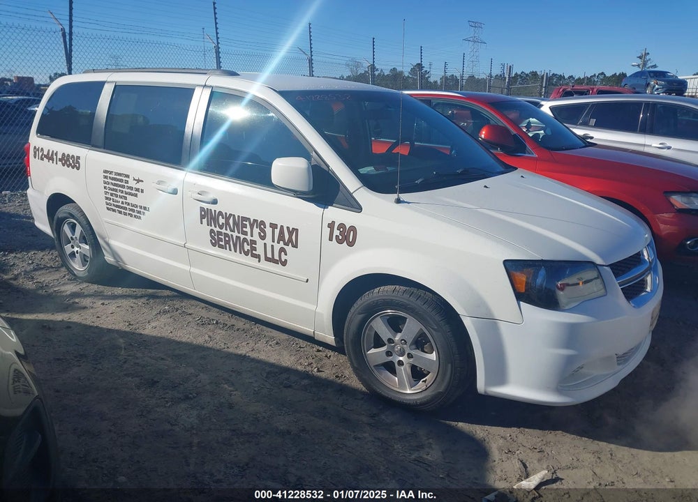 2012 DODGE GRAND CARAVAN SXT VIN: 2C4RDGCG3CR404353