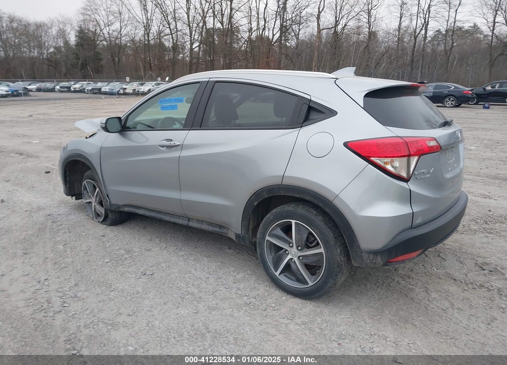2021 HONDA HR-V AWD EX-L VIN: 3CZRU6H70MM721058