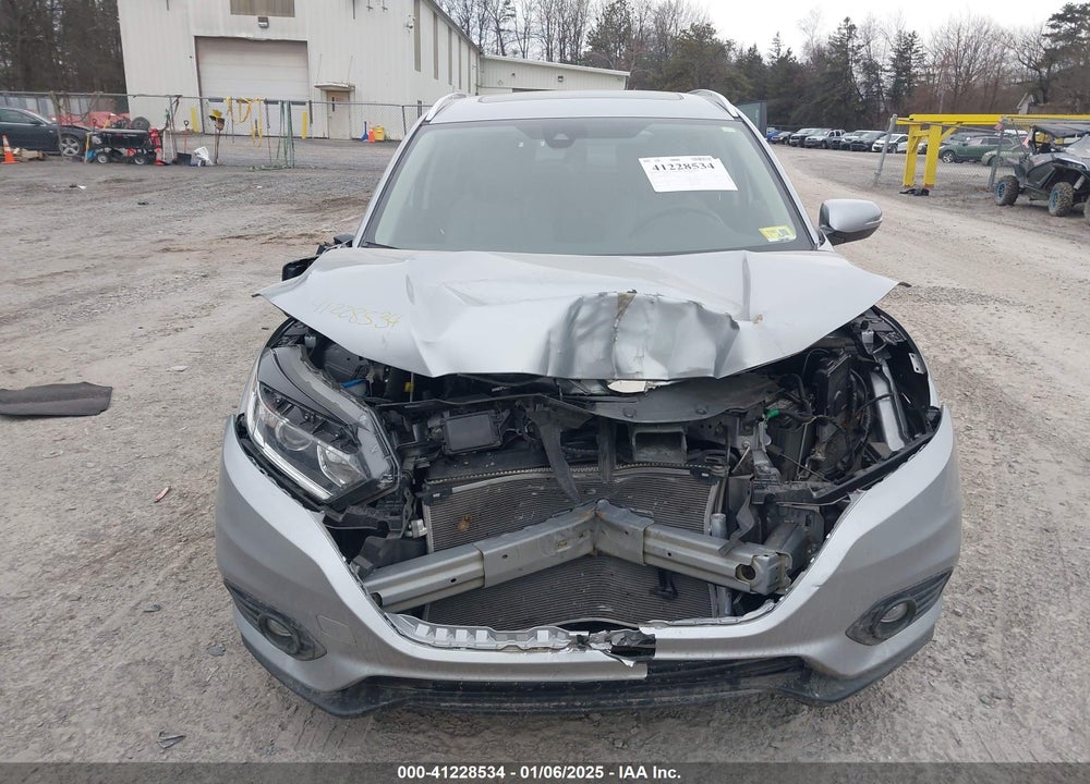 2021 HONDA HR-V AWD EX-L VIN: 3CZRU6H70MM721058