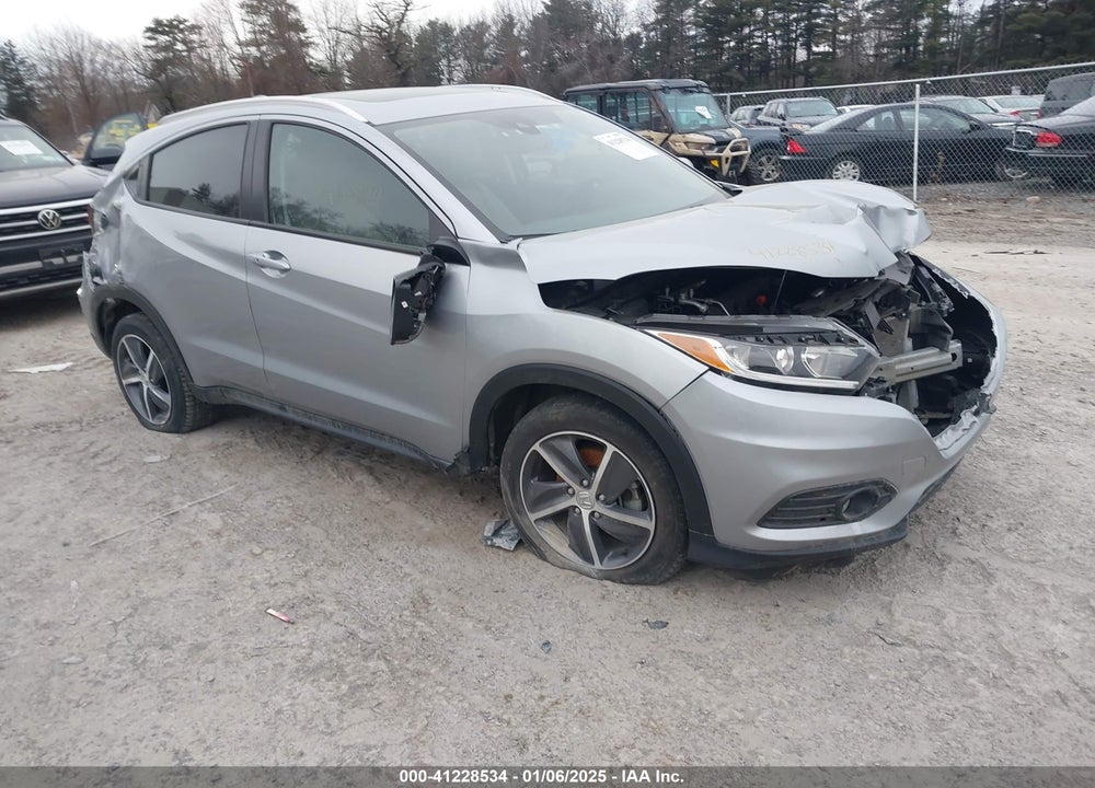 2021 HONDA HR-V AWD EX-L VIN: 3CZRU6H70MM721058