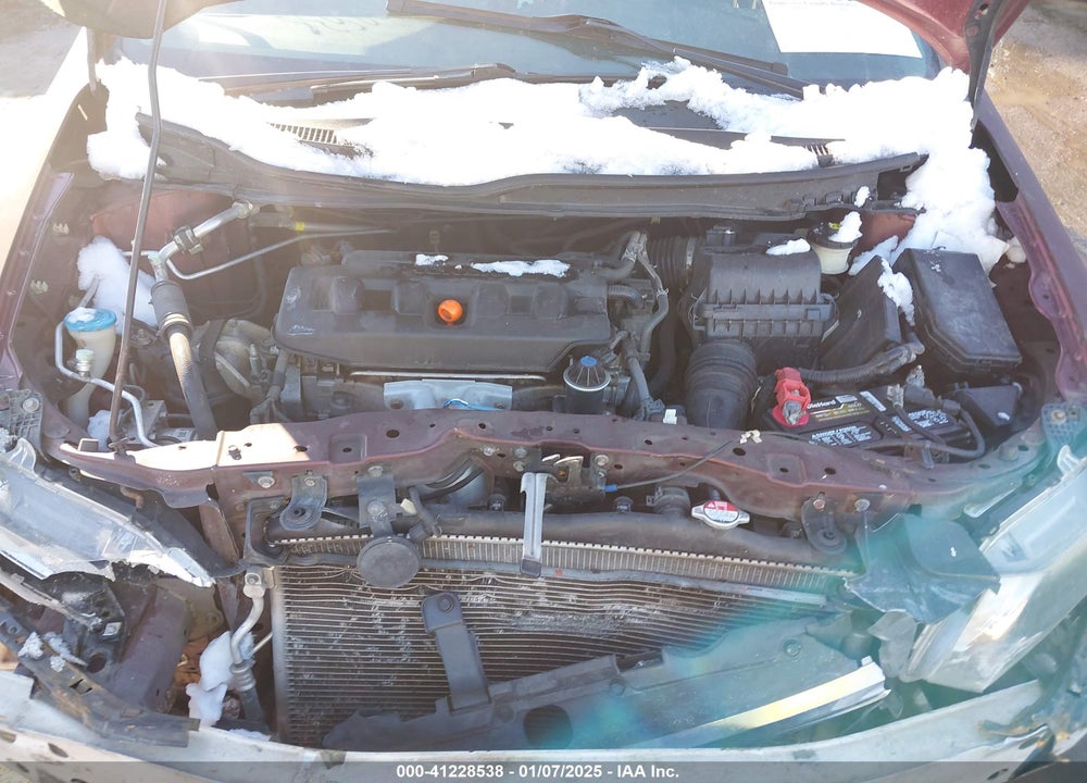 2012 HONDA CIVIC SDN LX VIN: 19XFB2F5XCE057949