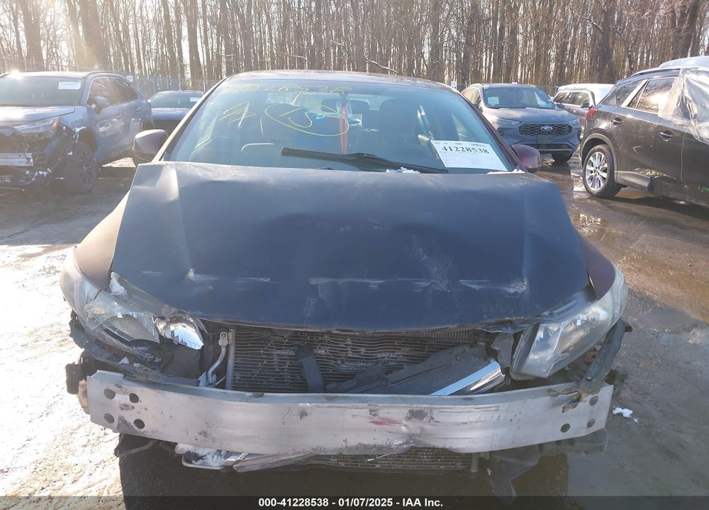 2012 HONDA CIVIC SDN LX VIN: 19XFB2F5XCE057949