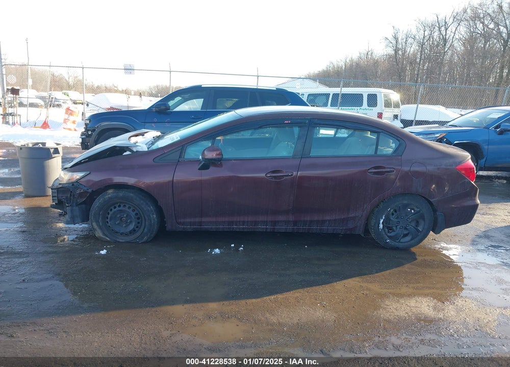 2012 HONDA CIVIC SDN LX VIN: 19XFB2F5XCE057949