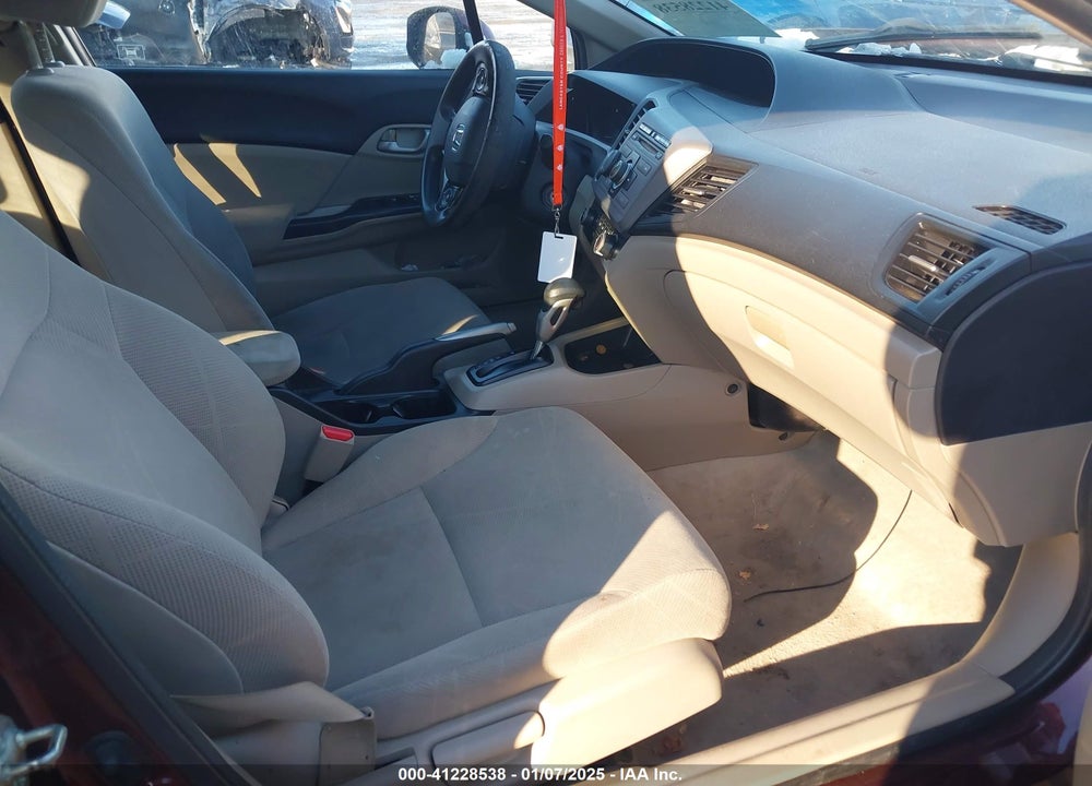 2012 HONDA CIVIC SDN LX VIN: 19XFB2F5XCE057949