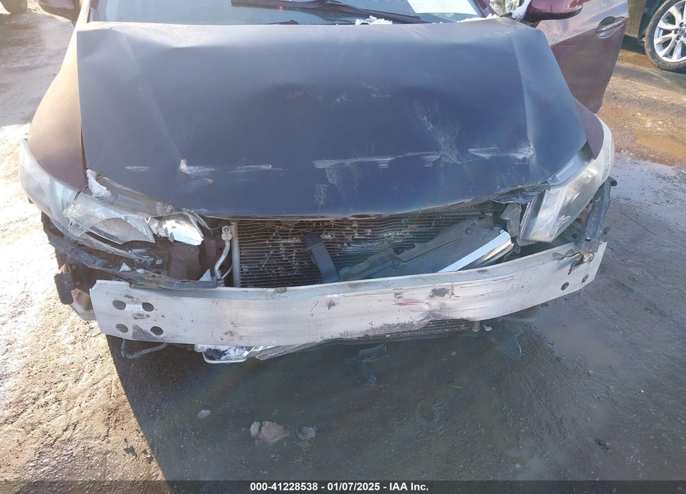 2012 HONDA CIVIC SDN LX VIN: 19XFB2F5XCE057949