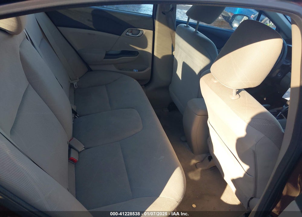 2012 HONDA CIVIC SDN LX VIN: 19XFB2F5XCE057949