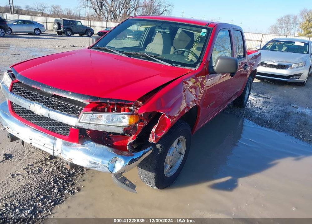 2004 CHEVROLET COLORADO LS VIN: 1GCCS138548197754